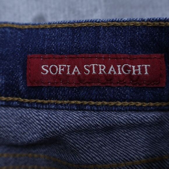 Lucky Brand Dark Blue Straight Leg Jeans - Picture 9 of 16